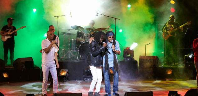 "Nout Seggae Maloggae" au Téat Plein Air de Saint-Gilles: les photos "Nout Seggae Maloggae" au Téat Plein Air de Saint-Gilles: les photos