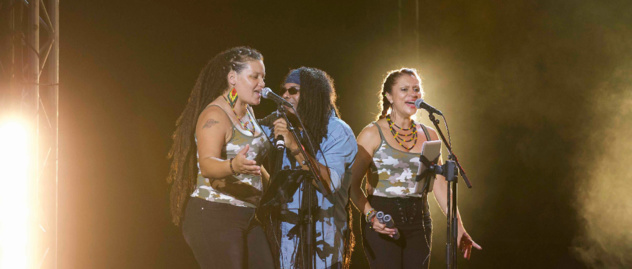 "Nout Seggae Maloggae" au Téat Plein Air de Saint-Gilles: les photos "Nout Seggae Maloggae" au Téat Plein Air de Saint-Gilles: les photos