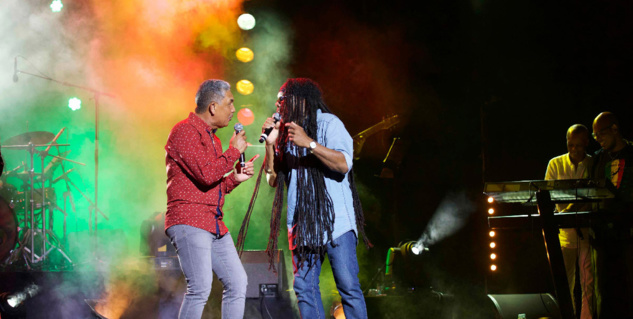 "Nout Seggae Maloggae" au Téat Plein Air de Saint-Gilles: les photos "Nout Seggae Maloggae" au Téat Plein Air de Saint-Gilles: les photos