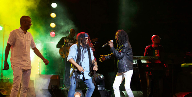 "Nout Seggae Maloggae" au Téat Plein Air de Saint-Gilles: les photos "Nout Seggae Maloggae" au Téat Plein Air de Saint-Gilles: les photos