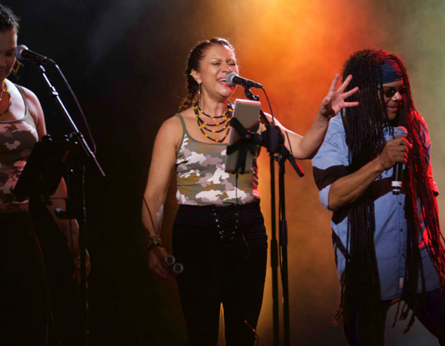 "Nout Seggae Maloggae" au Téat Plein Air de Saint-Gilles: les photos "Nout Seggae Maloggae" au Téat Plein Air de Saint-Gilles: les photos