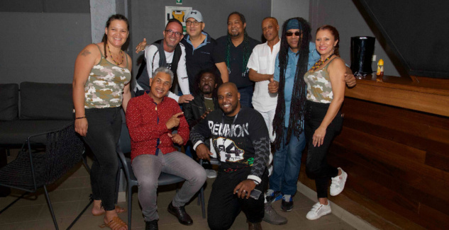 "Nout Seggae Maloggae" au Téat Plein Air de Saint-Gilles: les photos "Nout Seggae Maloggae" au Téat Plein Air de Saint-Gilles: les photos