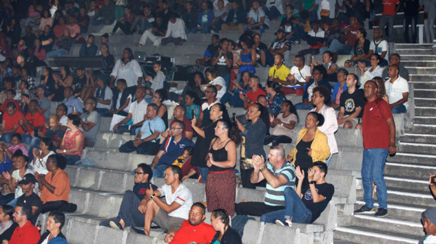 "Nout Seggae Maloggae" au Téat Plein Air de Saint-Gilles: les photos "Nout Seggae Maloggae" au Téat Plein Air de Saint-Gilles: les photos