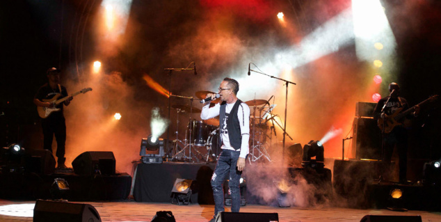 "Nout Seggae Maloggae" au Téat Plein Air de Saint-Gilles: les photos "Nout Seggae Maloggae" au Téat Plein Air de Saint-Gilles: les photos