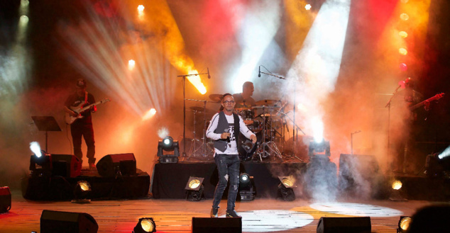 "Nout Seggae Maloggae" au Téat Plein Air de Saint-Gilles: les photos "Nout Seggae Maloggae" au Téat Plein Air de Saint-Gilles: les photos