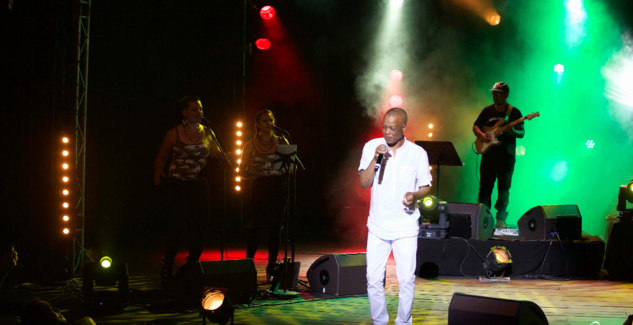 "Nout Seggae Maloggae" au Téat Plein Air de Saint-Gilles: les photos "Nout Seggae Maloggae" au Téat Plein Air de Saint-Gilles: les photos