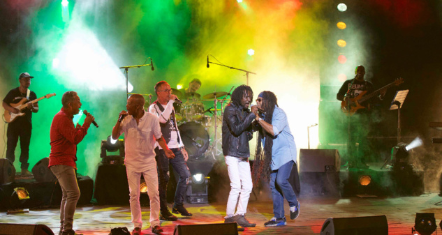 "Nout Seggae Maloggae" au Téat Plein Air de Saint-Gilles: les photos "Nout Seggae Maloggae" au Téat Plein Air de Saint-Gilles: les photos