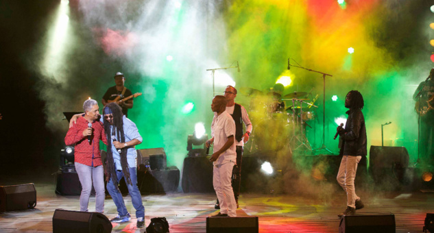 "Nout Seggae Maloggae" au Téat Plein Air de Saint-Gilles: les photos "Nout Seggae Maloggae" au Téat Plein Air de Saint-Gilles: les photos