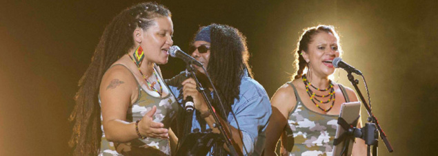 "Nout Seggae Maloggae" au Téat Plein Air de Saint-Gilles: les photos "Nout Seggae Maloggae" au Téat Plein Air de Saint-Gilles: les photos