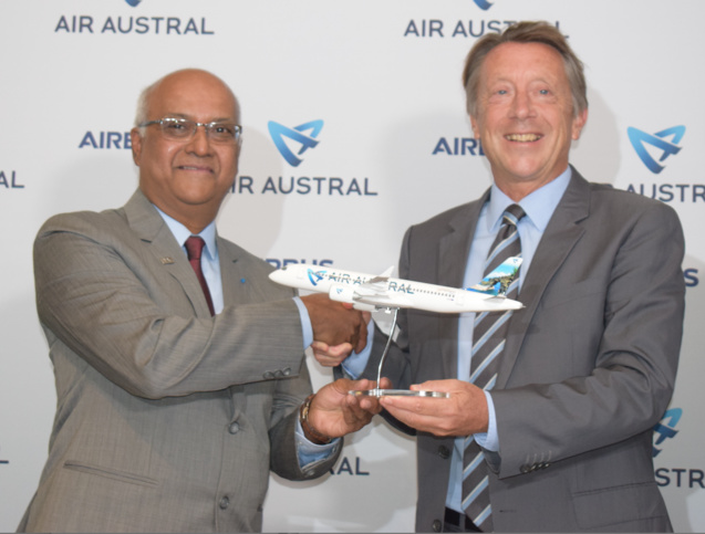 Marie-Joseph Malé et Christopher Burckley, tout sourires Marie-Joseph Malé et Christopher Burckley, tout sourires