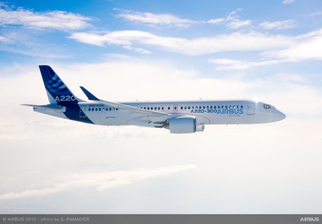 Un avion plus moderne à tous points de vue
