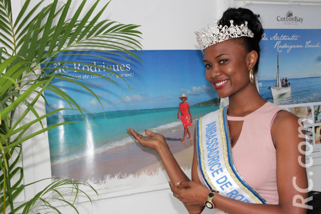 Anne Murielle Ravina, ambassadrice de Rodrigues, a posé ses valises au Tampon pendant quelques jours Anne Murielle Ravina, ambassadrice de Rodrigues, a posé ses valises au Tampon pendant quelques jours