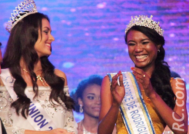 Anne Murielle Ravina: Miss Rodrigues découvre La Réunion