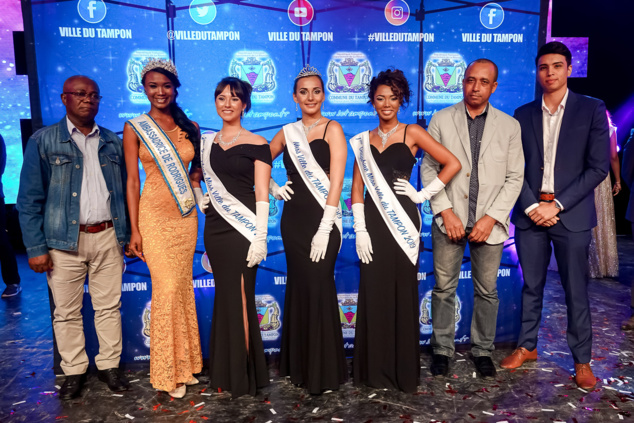 Miss Ville du Tampon 2019: toutes les photos de l'élection remportée par Stacy Boucher Miss Ville du Tampon 2019: toutes les photos de l'élection remportée par Stacy Boucher