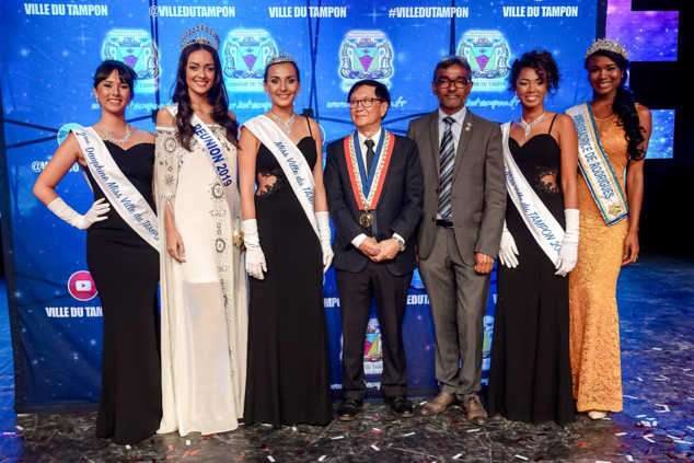 Miss Ville du Tampon 2019: toutes les photos de l'élection remportée par Stacy Boucher Miss Ville du Tampon 2019: toutes les photos de l'élection remportée par Stacy Boucher