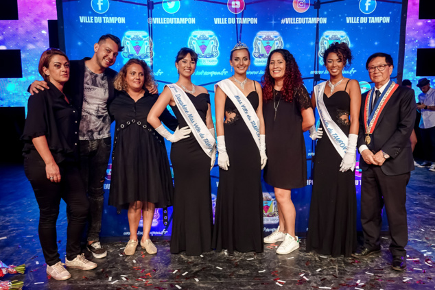Miss Ville du Tampon 2019: toutes les photos de l'élection remportée par Stacy Boucher