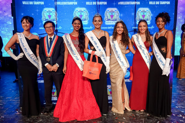 Miss Ville du Tampon 2019: toutes les photos de l'élection remportée par Stacy Boucher