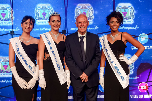 Miss Ville du Tampon 2019: toutes les photos de l'élection remportée par Stacy Boucher
