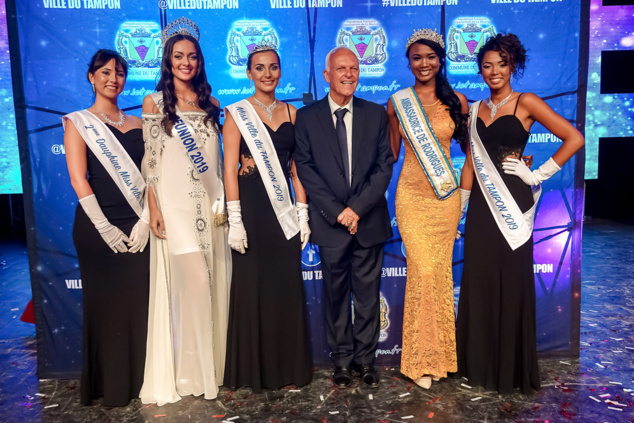 Miss Ville du Tampon 2019: toutes les photos de l'élection remportée par Stacy Boucher