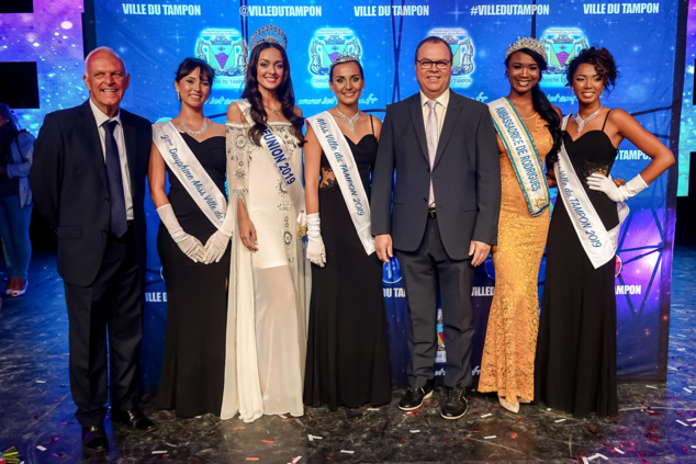 Miss Ville du Tampon 2019: toutes les photos de l'élection remportée par Stacy Boucher