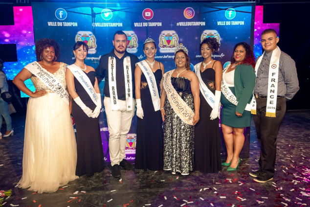 Miss Ville du Tampon 2019: toutes les photos de l'élection remportée par Stacy Boucher