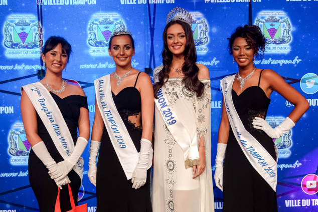 Miss Ville du Tampon 2019: toutes les photos de l'élection remportée par Stacy Boucher Miss Ville du Tampon 2019: toutes les photos de l'élection remportée par Stacy Boucher