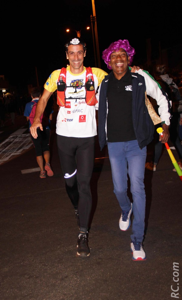 Alexis Hoarau du Team de MUTA Réunion