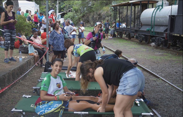 Grand Raid à la Route des Anglais Grand Raid à la Route des Anglais