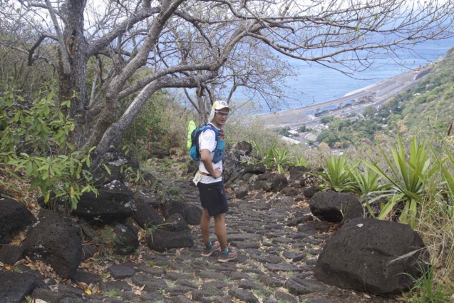 Grand Raid à la Route des Anglais Grand Raid à la Route des Anglais