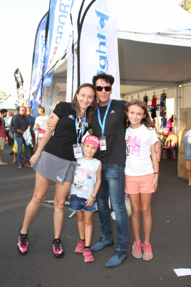 Chris Hammer et Véronique Victoire ou quand le trail est une histoire de famille Chris Hammer et Véronique Victoire ou quand le trail est une histoire de famille