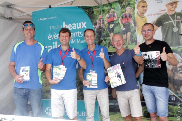 Une belle campagne de promotion de Racing Republic pour le trail à l'île Maurice Une belle campagne de promotion de Racing Republic pour le trail à l'île Maurice