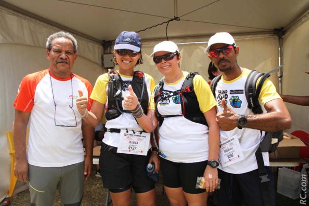 Thierry Grimaud et son équipe ont assuré l'organisation de la marche UFOLEP Thierry Grimaud et son équipe ont assuré l'organisation de la marche UFOLEP