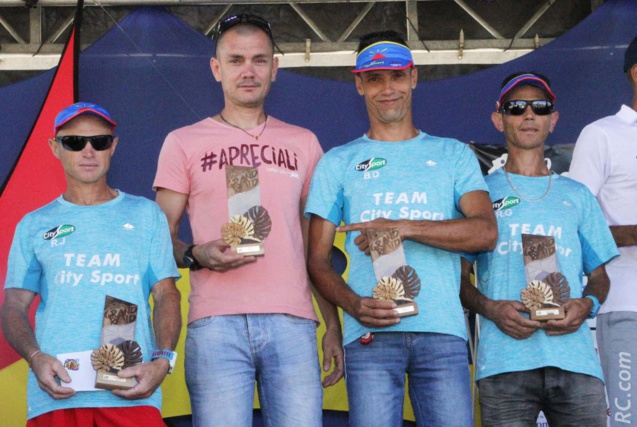 La Team City-Sport 2ème du relais Zembrocal La Team City-Sport 2ème du relais Zembrocal