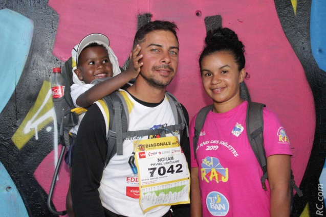 Noham Paviel Lenclume , Christopher et Chloë au sein de l'équipe RAJ Noham Paviel Lenclume , Christopher et Chloë au sein de l'équipe RAJ