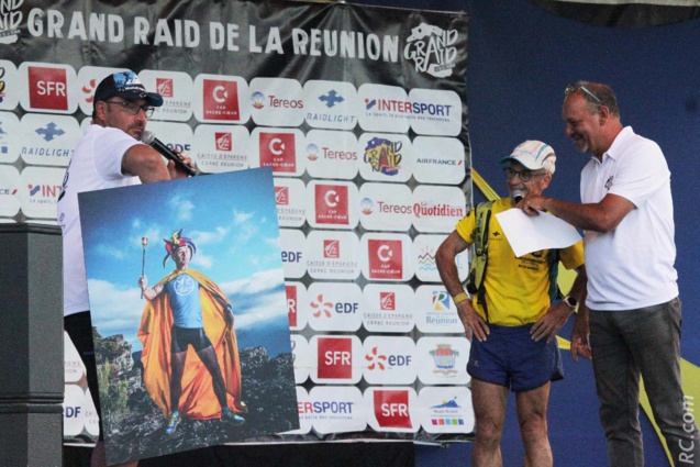 Daniel Guyot collectionne le plus grand nombre de participation au Grand Raid Daniel Guyot collectionne le plus grand nombre de participation au Grand Raid