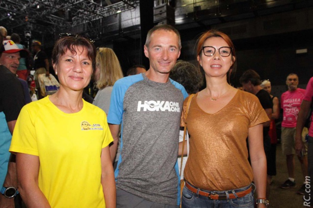 Alexandra Clain, Antoine Guillon et Sandrine Aho-Nienne Alexandra Clain, Antoine Guillon et Sandrine Aho-Nienne