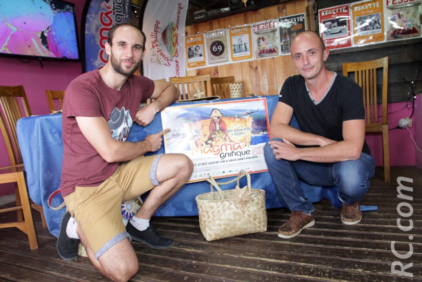 Maxime Berthon et Emmanuel Mézino Maxime Berthon et Emmanuel Mézino