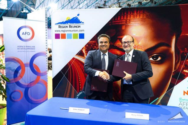 100 millions d'euros de prêt de l'AFD pour la Région Réunion 100 millions d'euros de prêt de l'AFD pour la Région Réunion