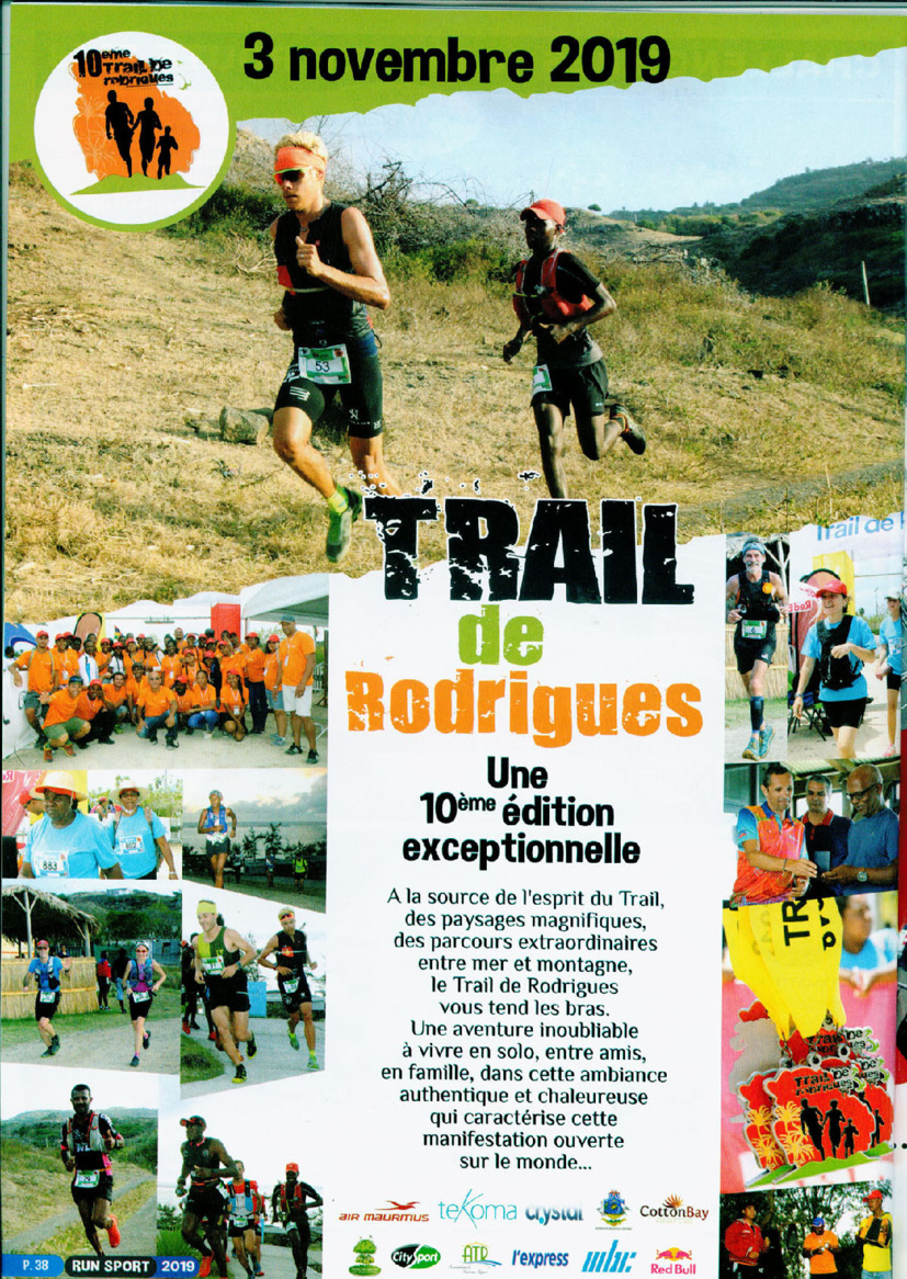 Trail de Rodrigues: David Hauss et Ludovic Pommeret, les retrouvailles... Trail de Rodrigues: David Hauss et Ludovic Pommeret, les retrouvailles...