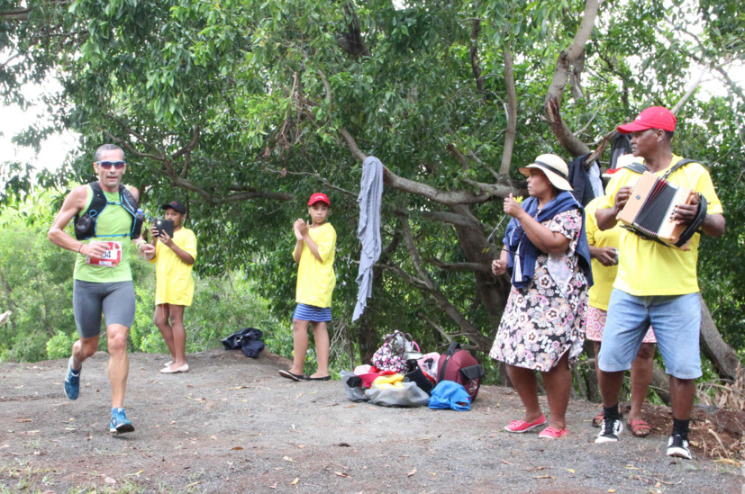 Le Trail de Rodrigues sur un air d'accordéon Le Trail de Rodrigues sur un air d'accordéon