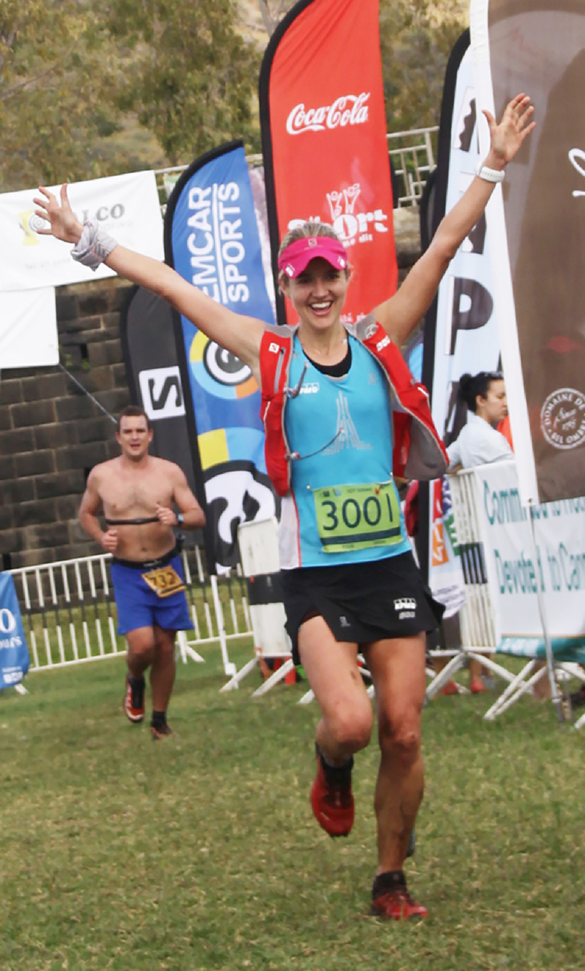 Landie Greyland: une sérieuse prétendante à la victoire sous les couleurs de l'Afrique du Sud Landie Greyland: une sérieuse prétendante à la victoire sous les couleurs de l'Afrique du Sud