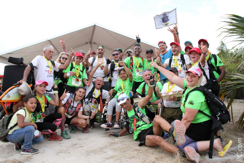 Réunion Joëlette Aventure à nouveau dans l'aventure rodriguaise Réunion Joëlette Aventure à nouveau dans l'aventure rodriguaise