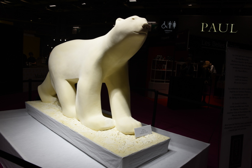 Salon du Chocolat 2019: Vaimalama Chaves, Miss France, a défilé... Salon du Chocolat 2019: Vaimalama Chaves, Miss France, a défilé...