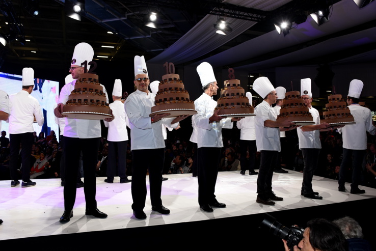Salon du Chocolat 2019: Vaimalama Chaves, Miss France, a défilé... Salon du Chocolat 2019: Vaimalama Chaves, Miss France, a défilé...
