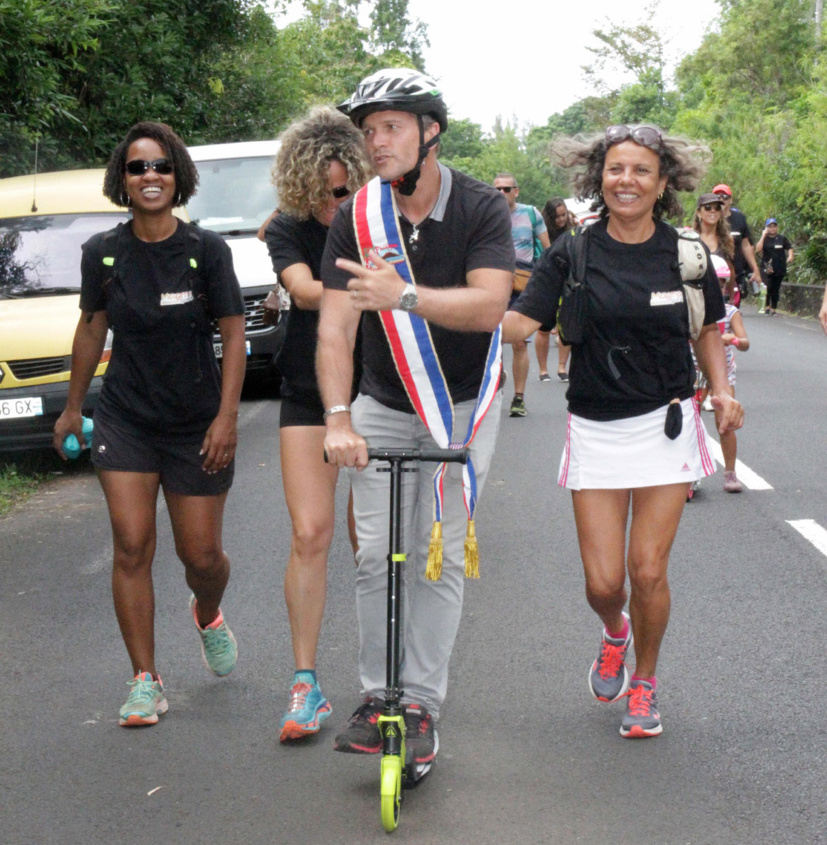 Un premier magistrat plutôt bien accompagné Un premier magistrat plutôt bien accompagné