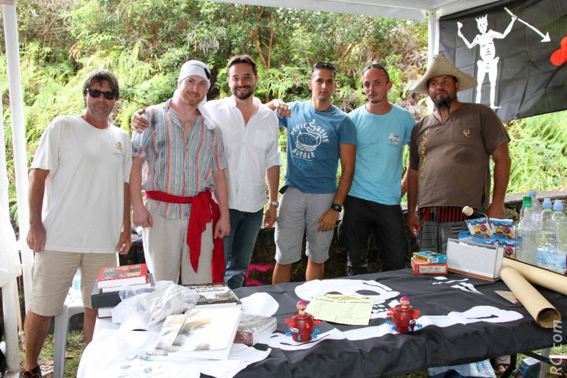 L'équipe de Ame de Pirate L'équipe de Ame de Pirate