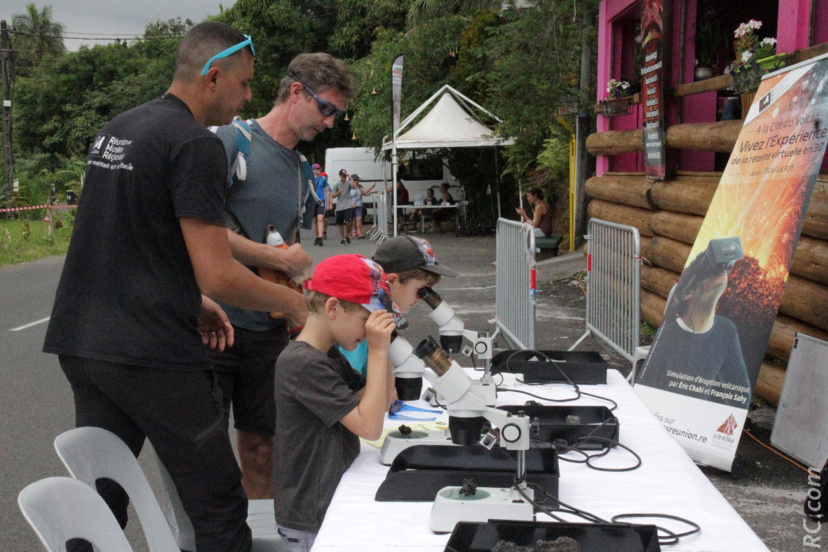 L'atelier scientifique de la Cité du Volcan