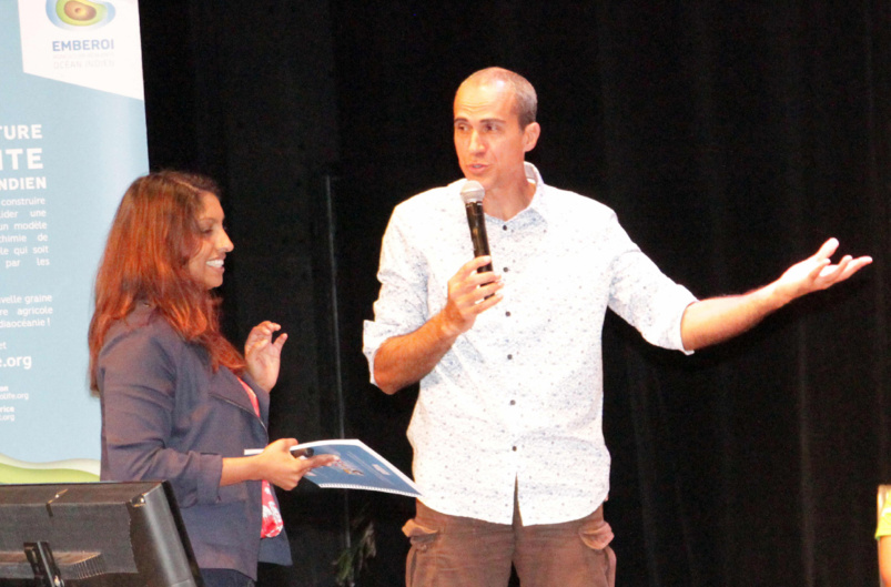 Patrice Payet, président de Isolife Patrice Payet, président de Isolife