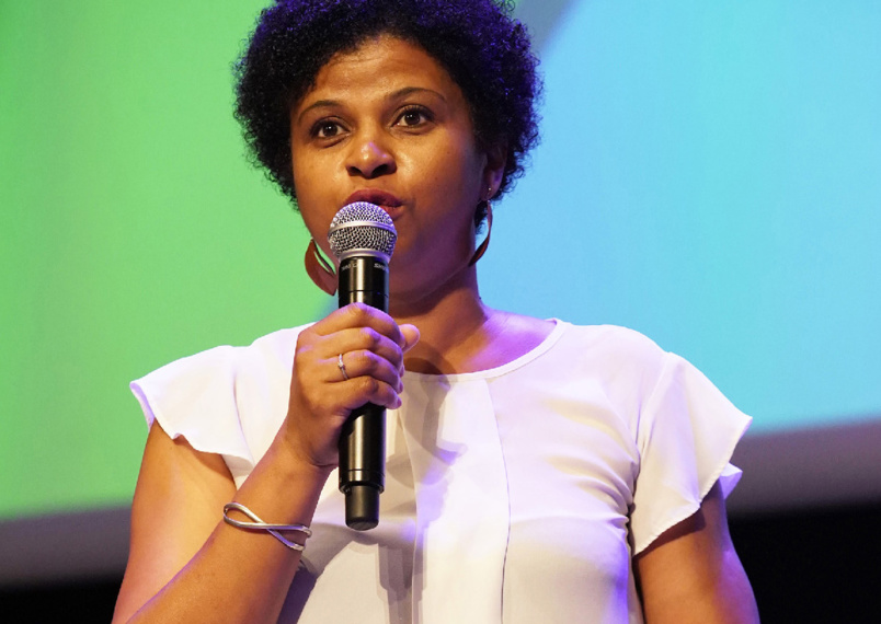 Intervention de Nathalie Noël de la Région Réunion