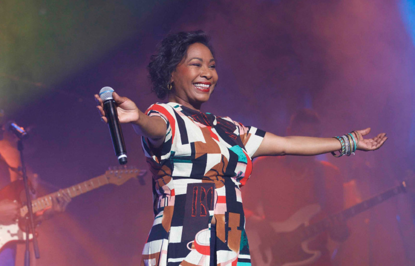 Concert Flamme mauricienne au Teat Plein Air: les photos Concert Flamme mauricienne au Teat Plein Air: les photos